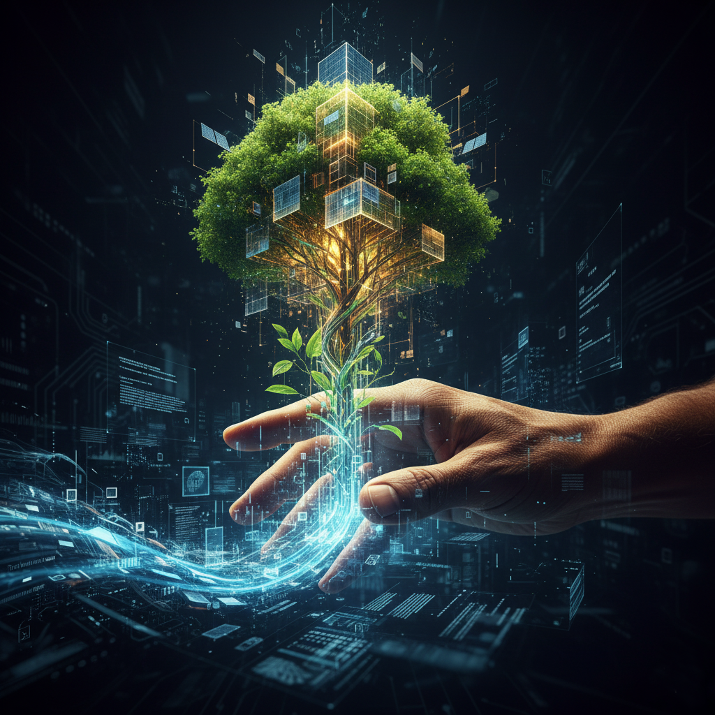 Master Series Concept: Your Wisdom is Not Merely Data; It Is a Force for Transformation